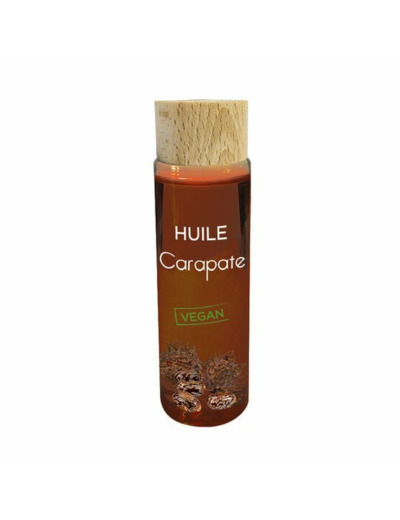 Huile de carapate