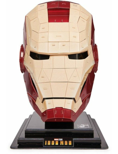 Casque Marvel Iron Man puzzle 4d Build