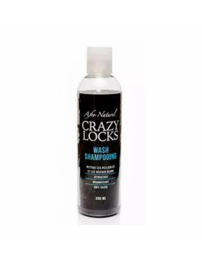 CRAZY LOCKS WASH SHAMPOOING 250ML