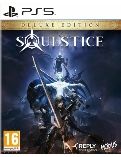 Soulstice Deluxe Edition - Occasion