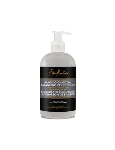 Shea Moisture - African Black Soap Bamboo Charcoal - Balancing Conditioner