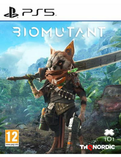 Biomutant - Occasion