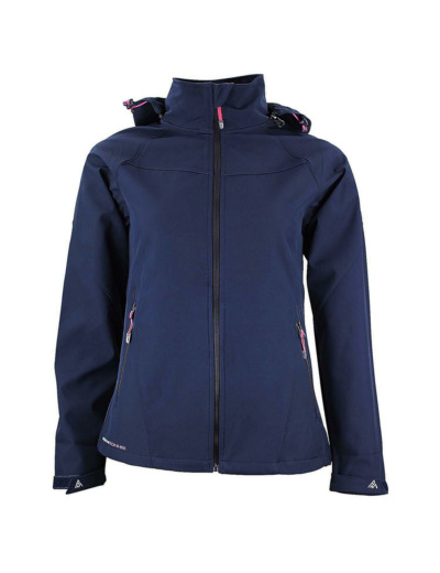 Veste femme Peak Mountain Softshell Acelsiorunm