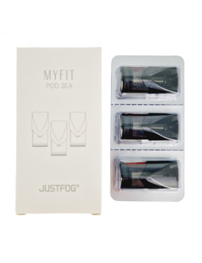 Pack de 3 pods 2ml 0.9ohm MyFit Justfog