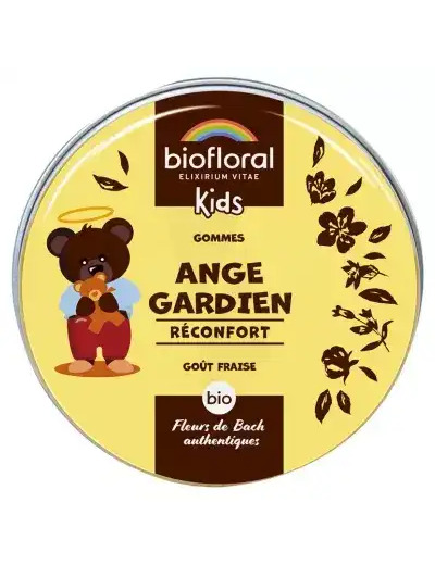 Biofloral Enfant Gomme Bio Ange Gardien B/45g