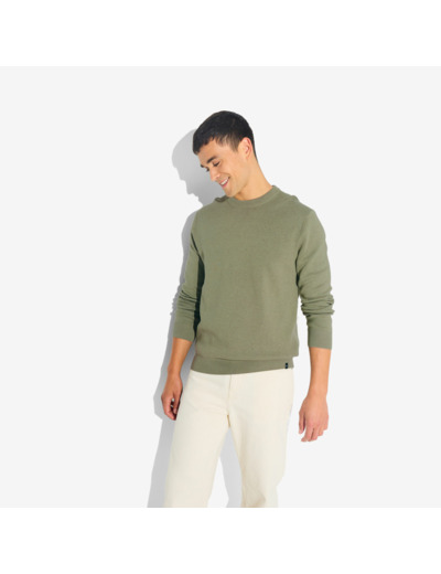 Pull "le parfait by JULES" - Vert kaki