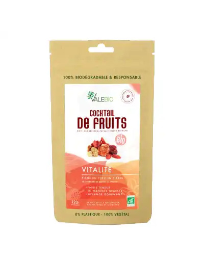 Valebio Cocktail Superfruits Bio 120g