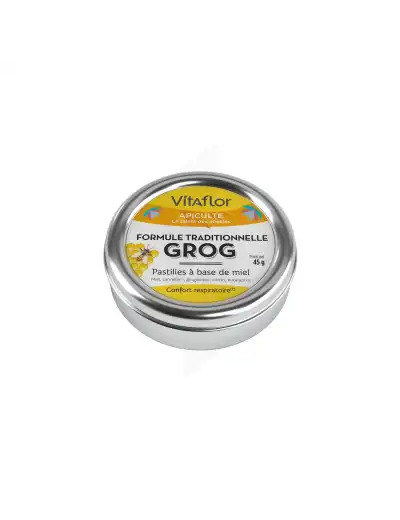 Vitaflor Pastilles Grog B/45