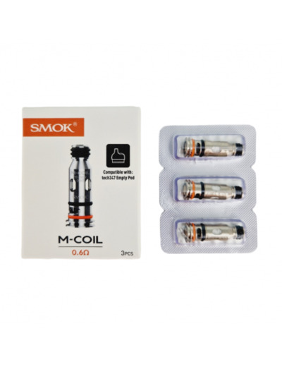 Pack de 3 résistances M-Coil Smok