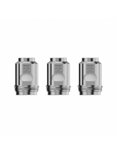 Pack de 3 résistances Dual Meshed 0.15ohm TFV18 Smok