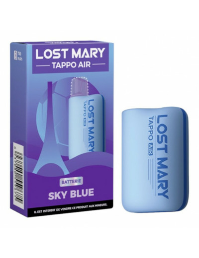 Batterie Tappo Air Limited Edition Lost Mary