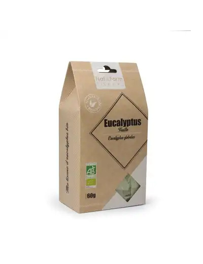 Nat&form Tisanes Eucalyptus Globulus Feuille Bio 60g