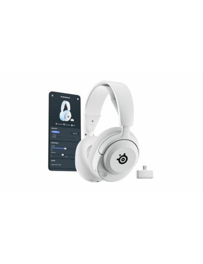 Casque Sans Fil Steelseries Arctis Nova 5 Blanc