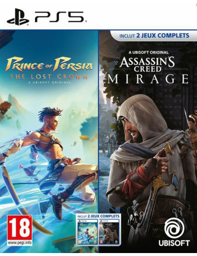 Compil Prince Of Persia Lost Crown + Ac Mirage