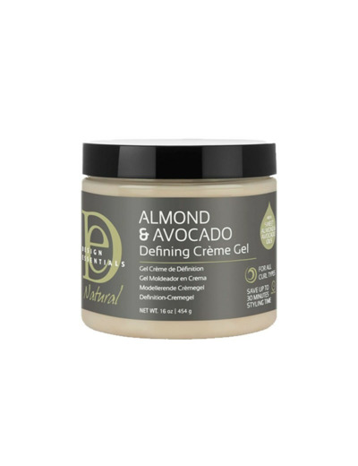 Design Essentials - Almond & Avocado - Defining Crème Gel