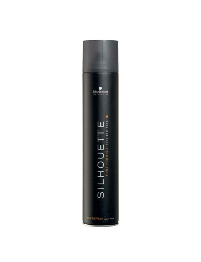 Spray tenue ultra forte Silhouette