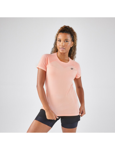 T-shirt tennis light femme - TTS LIGHT F Rose