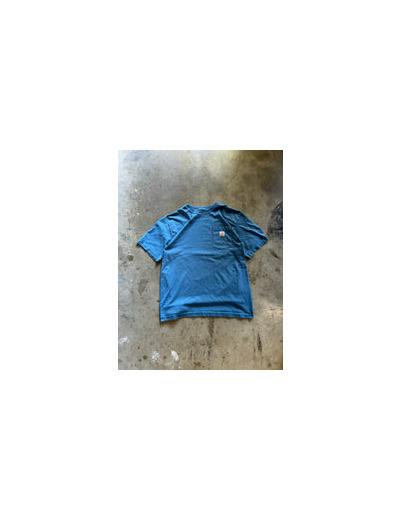 Carhartt Blue Pocket Tee - L