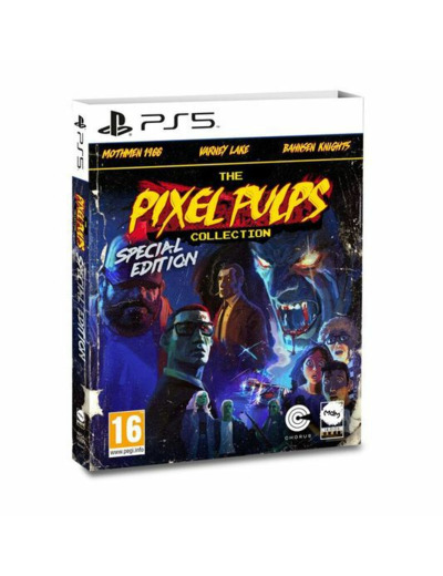 The Pixel Pulps Collection - Special Edition