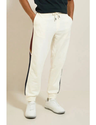 Pantalon jogger iconique - Ecru