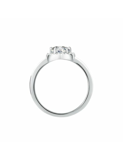 Bague MORELLATO en Argent 925/1000 Blanc et Oxyde Blanc