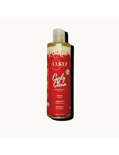 Curly Clean Shampooing 300ml - Curly Pouss