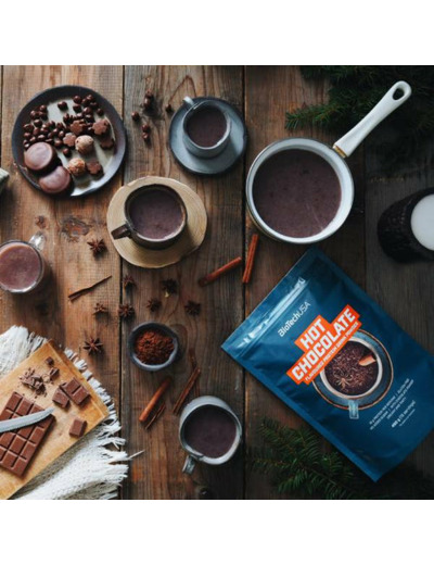 Hot Chocolate boisson protéinée en poudre - 450 g