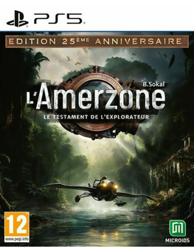 L'amerzone Remake : Le Testament De L'explorateur