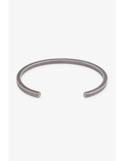 Bracelet jonc - Gris moyen