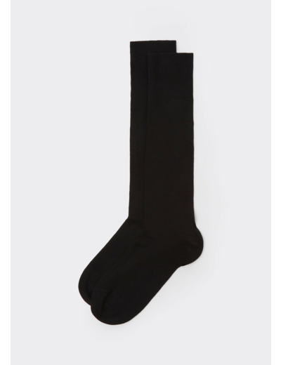 Chaussettes longues avec cachemire pour homme