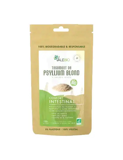 Valebio Psyllium Bio 120g