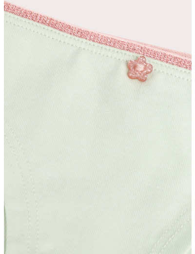 Lot de 3 culottes fantaisies pour fille