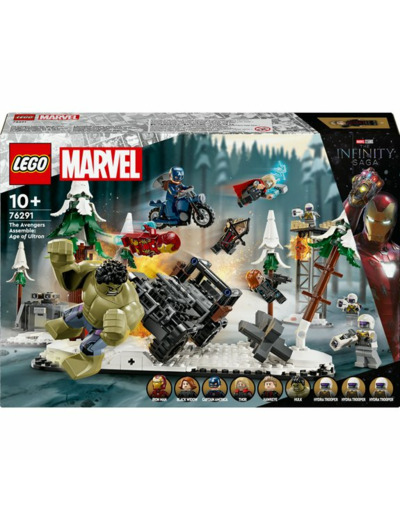 Avengers Rassemblement : L’ère d’Ultron LEGO Marvel Super Heroes™ 76291