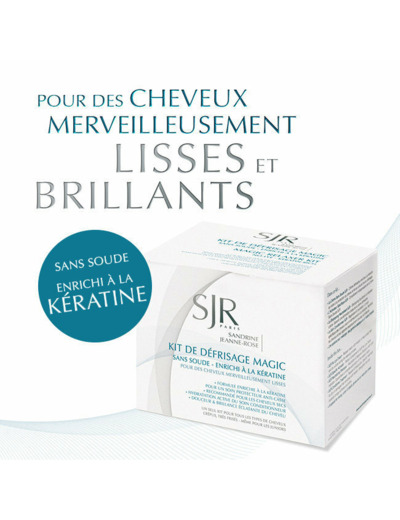 Kit de défrisage magic SJR