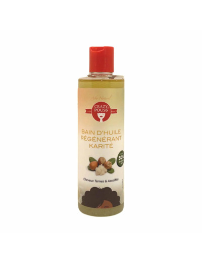 Bain d'huile régénérant KARITÉ 250ml - Crazy Pouss