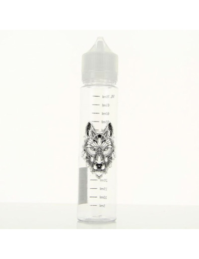 Fiole vide Chubby avec graduation N°15 Tatoo Wolf 70ml DIY'UP