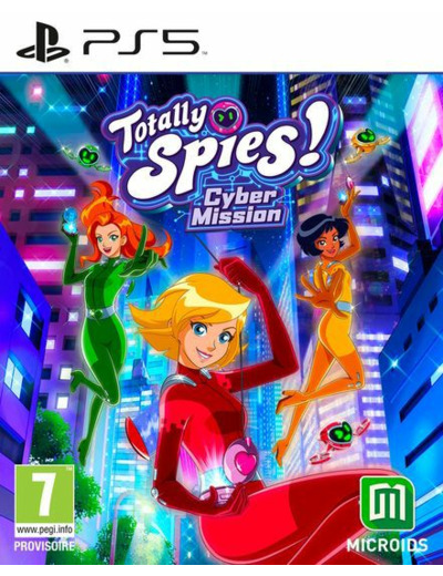 Totally Spies! - Cyber Mission