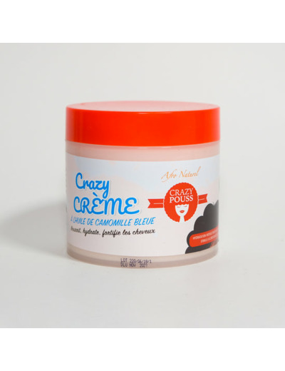 Crazy crème camomille bleue -CRAZY POUSS