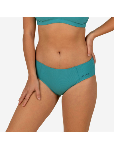 Bas de maillot de bain de natation femme lila simy bleu vert