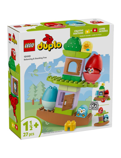 Arbre qui se balance et s’empile LEGO DUPLO Mes 1ers pas 10440