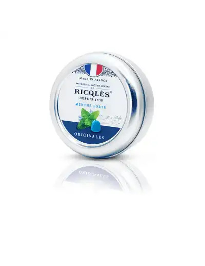 Ricqlès Pastilles Menthe Sucre B/45g