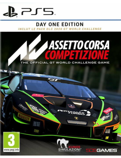 Assetto Corsa Competizione - Occasion