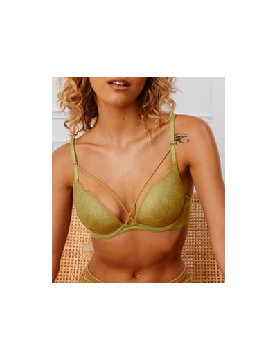 Soutien-gorge push-up en dentelle