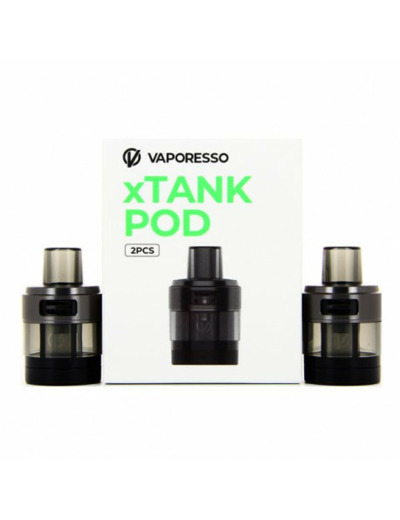 Pack de 2 cartouches 4.5ml Xtank Vaporesso