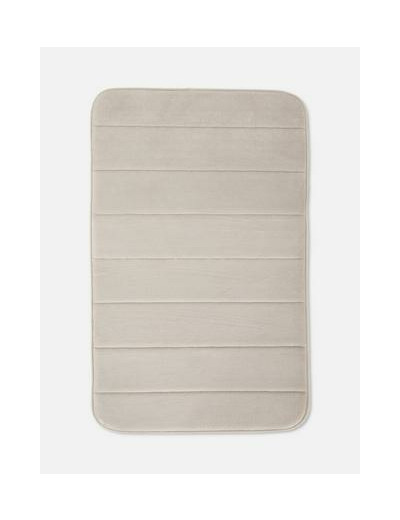 Tapis de bain en mousse à mémoire de forme