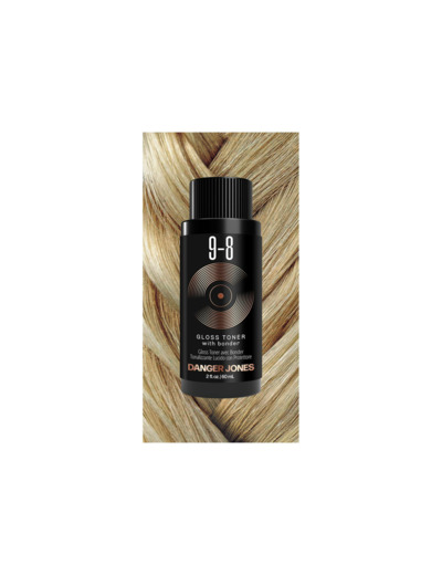 Gloss Toner 9-8 brown