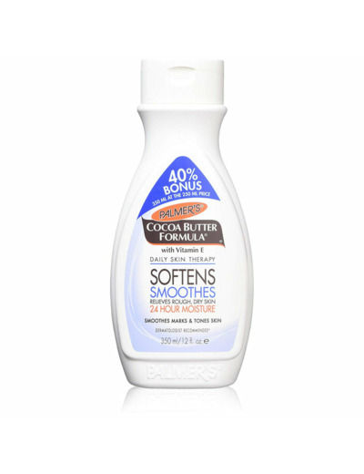 Palmer’s Cocoa Butter Lotion Softens Smoothes 350ml