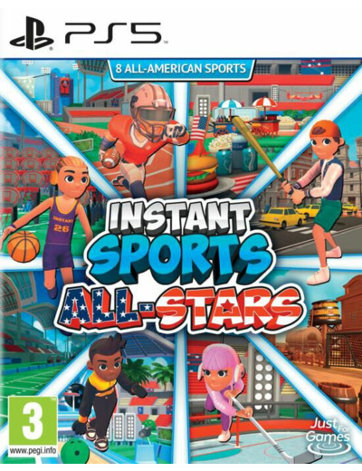 Instant Sports All-stars - Occasion