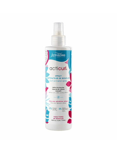 ACTICURL SPRAY ACTIVATEUR BOUCLES