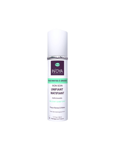 IN’OYA - Soin Unifiant Matifiant 50ml